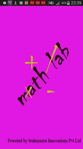 Math Lab screenshot 1