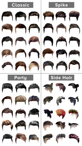 Man Hair Style : New hair, mustache, beard styles screenshot 2