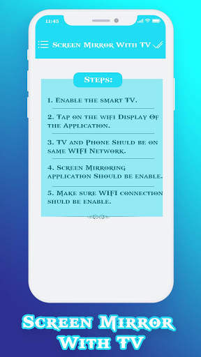 Screen Mirroring For All TV screenshot 3