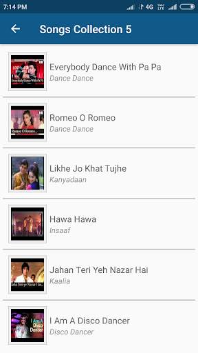 Hindi Old Video Songs HD screenshot 3