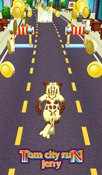 Tom And City Run Jerry screenshot 1