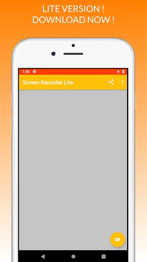 Screen Recorder Lite screenshot 1
