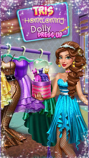 Dress up Game: Tris Homecoming screenshot 1