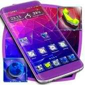 Neon Network Launcher Theme 1.264.1.205