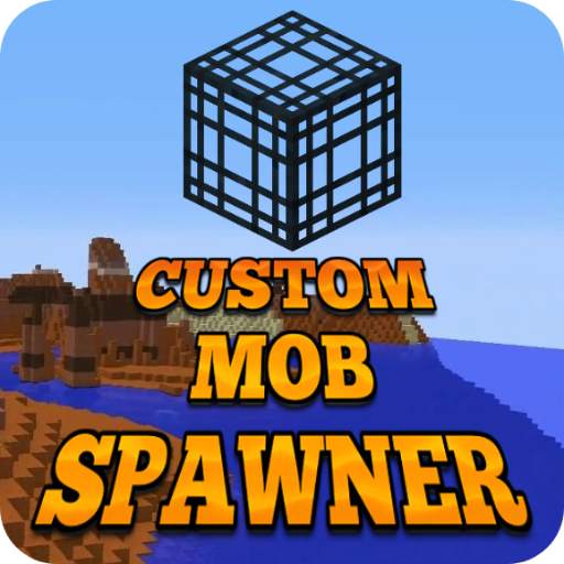 Custom mob spawner MCPE mod. Guide 1.0