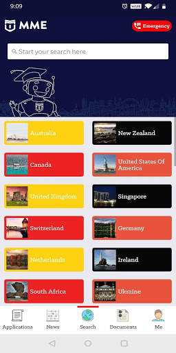 MME - Study Abroad screenshot 3