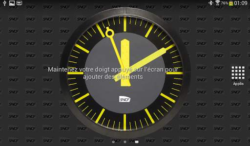SNCF Clock screenshot 6