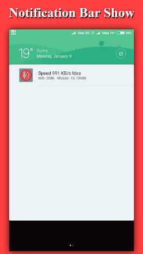 Internet Speed Meter Real screenshot 3