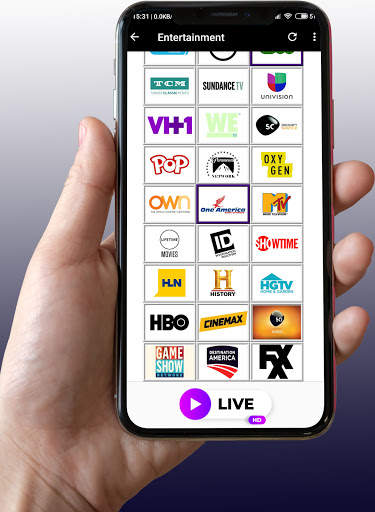 USA TV-Channels screenshot 2