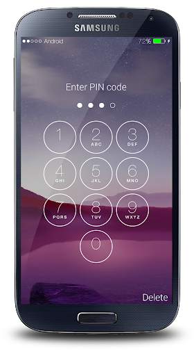 Lock Screen OS9 screenshot 4
