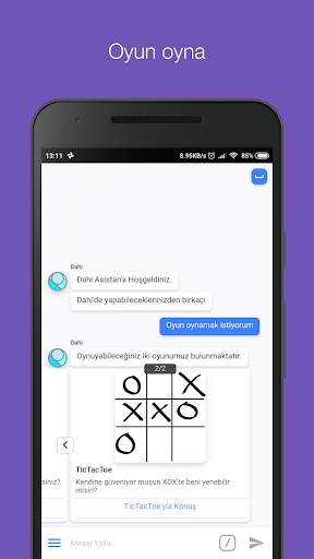 Dahi Asistan - Türkçe Sanal Mobil Asistan screenshot 5