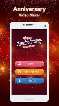 Anniversary Video Maker screenshot 1
