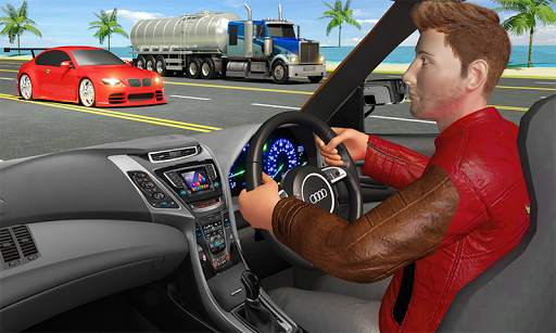 Traffic Highway Car Drift Racer screenshot 4