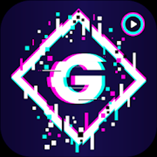 Glitch Video Star Effects icon