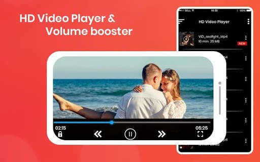 Video Player 2020 - All Format HD Video Player 1 تصوير الشاشة