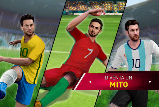 Soccer Star 20 World Football: Mondiale di calcio screenshot 1