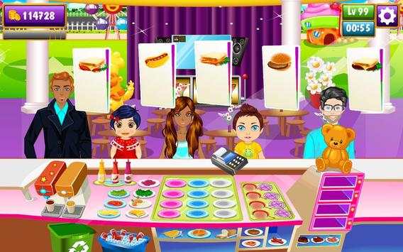 Hotdog Shop Cooking screenshot 3