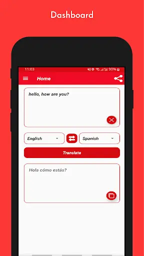 All Language Translator App 2 تصوير الشاشة