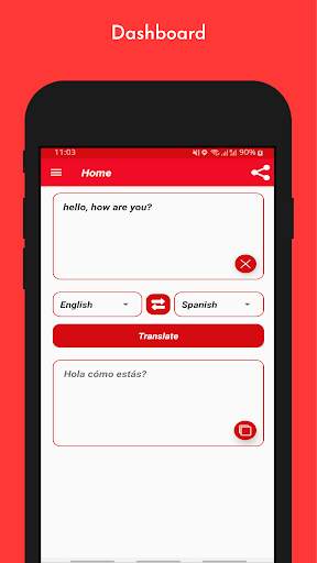 All Language Translator App screenshot 2