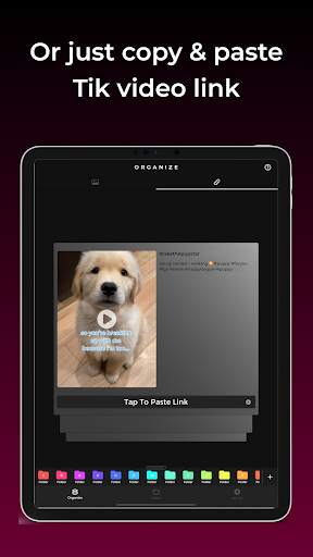 PickTok Video Manager स्क्रीनशॉट 10