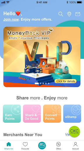 MoneyBack screenshot 1