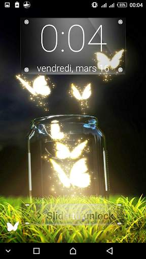 Butterfly LockScreen screenshot 1