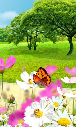 Nature Live Wallpaper Hd screenshot 3