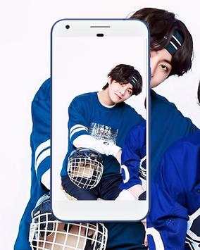 V BTS Wallpapers KPOP screenshot 4
