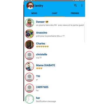 Flapp-Messenger screenshot 3