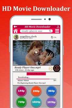 HD Video Downloader : 2018 Latest Movie Watch screenshot 4