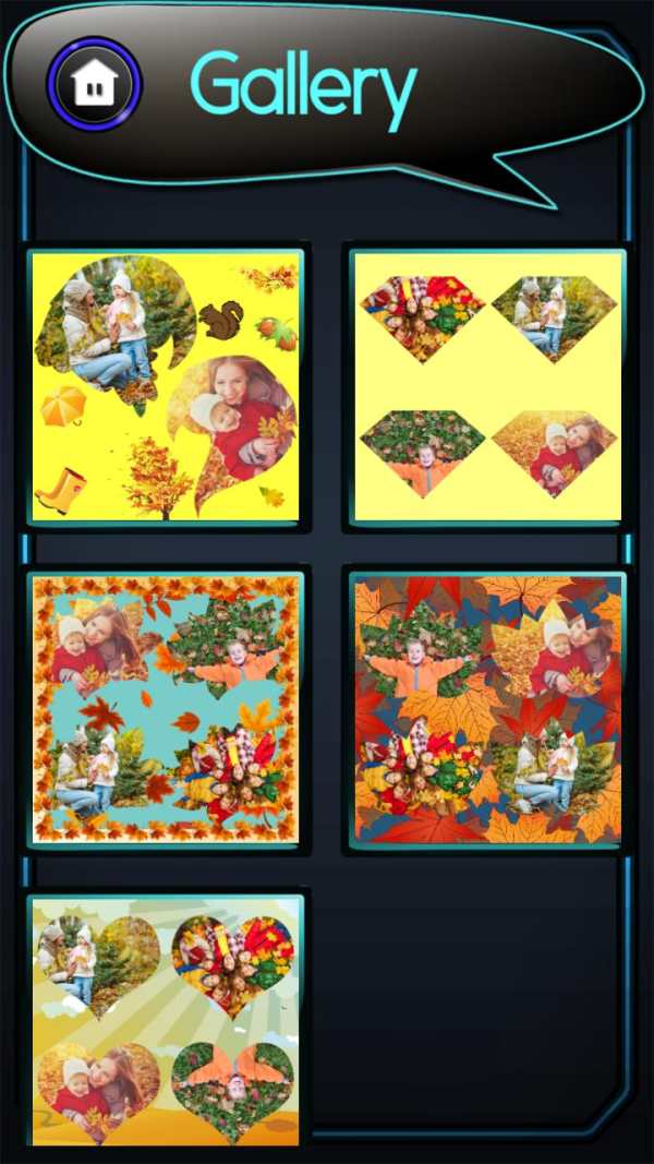 Autumn Photo Collage screenshot 8