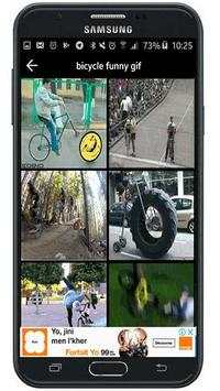 Bicycle Funny gif screenshot 4