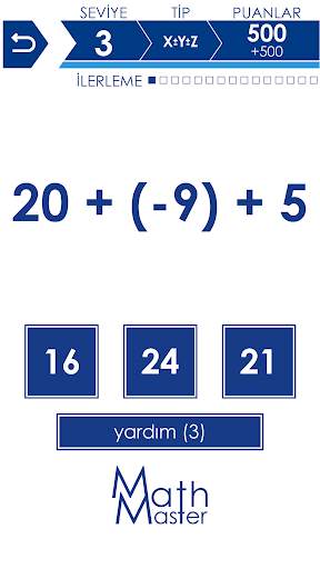 Matematik ustası screenshot 2