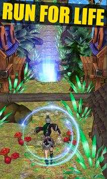 Temple Evil Run -Endless Jungle Lost OZ screenshot 3