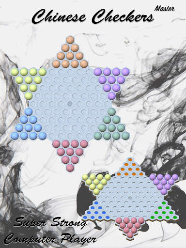 Chinese Checkers Master - 3D Chequers Chess screenshot 11