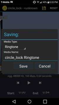 MP3 Cutter: Music Audio Editor screenshot 4