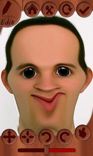 Funny Face Effect : Photo Wrap screenshot 6