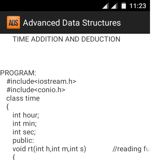Advanced Data Structures icon