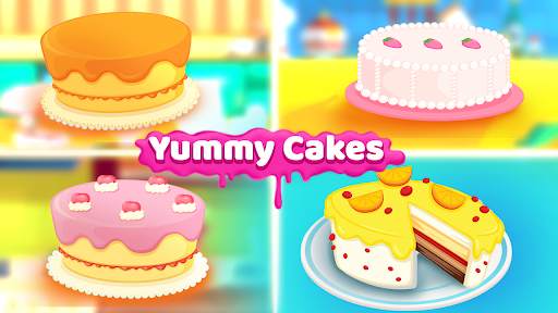 Cake Bake - CookBook Cooking Games screenshot 5