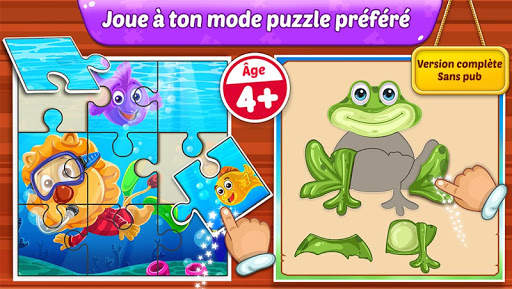 Jeux de puzzle enfant âge 2-7 screenshot 1