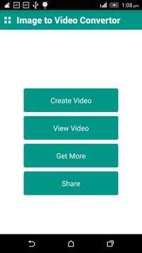 Image to Video Convertor screenshot 1