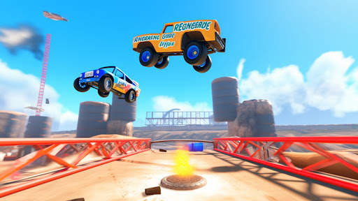 Derby Car Stunt Racing Games screenshot 4