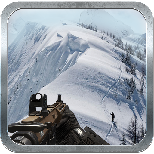 Mountain Gun Sniper 3D Shooter: Shooting Games icon