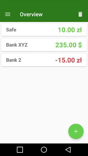Easy Money Manager स्क्रीनशॉट 1