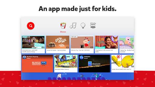 YouTube Kids for Android TV screenshot 5