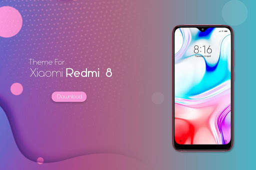 Theme for Xiaomi Mi Redmi 8 screenshot 1