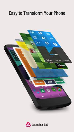 Launcher Lab - DIY Themes screenshot 1