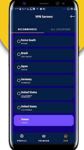 Speed VPN screenshot 2