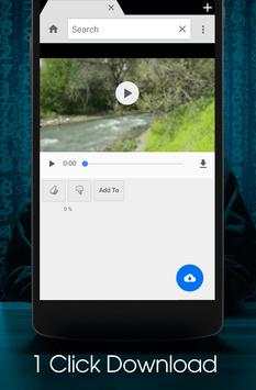 Video Downloader Browser HD screenshot 2