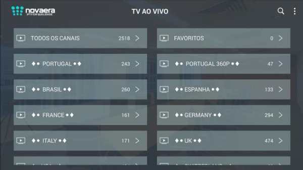 Novaera | IPTV PLAYER screenshot 3